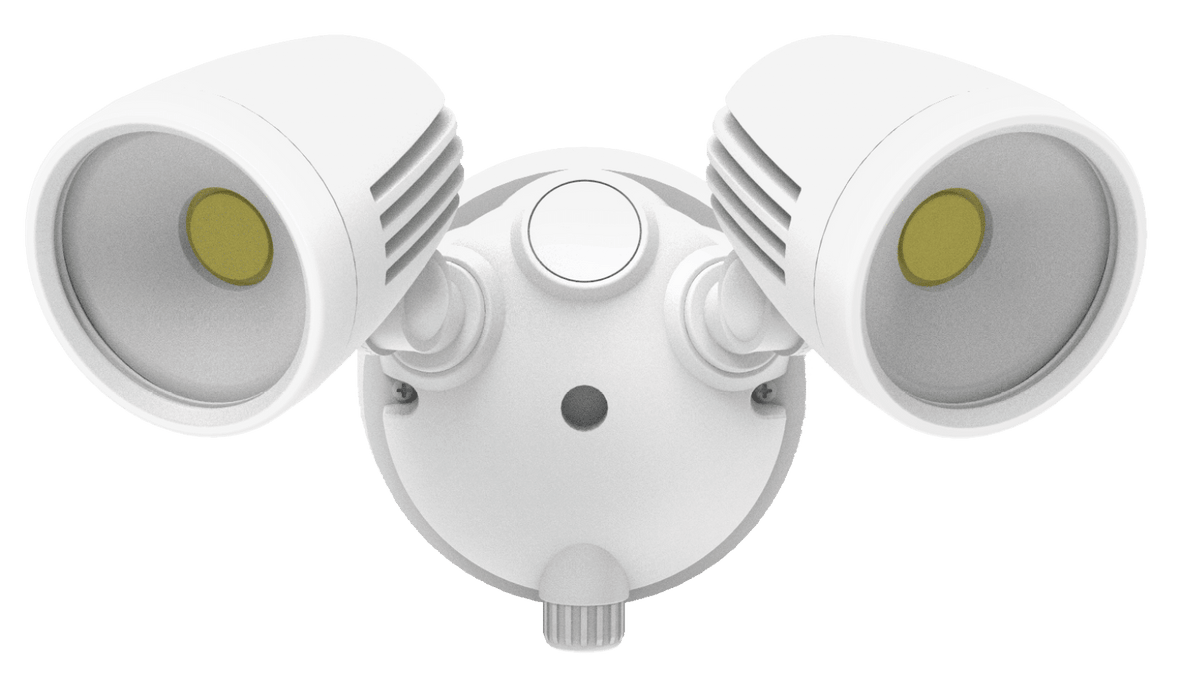 Pixley CCT switching LED security light with PIR sensor option