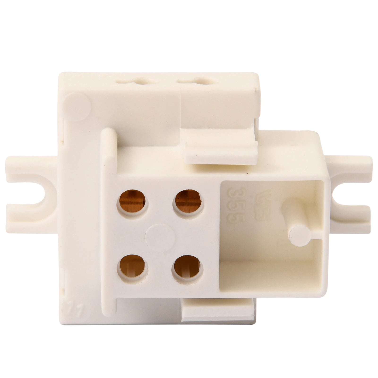 2D 4 Pin Screw Fix Lampholder ALH/2D/412S GR10Q