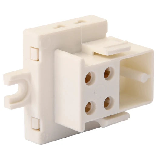 2D 4 Pin Screw Fix Lampholder ALH/2D/412S GR10Q