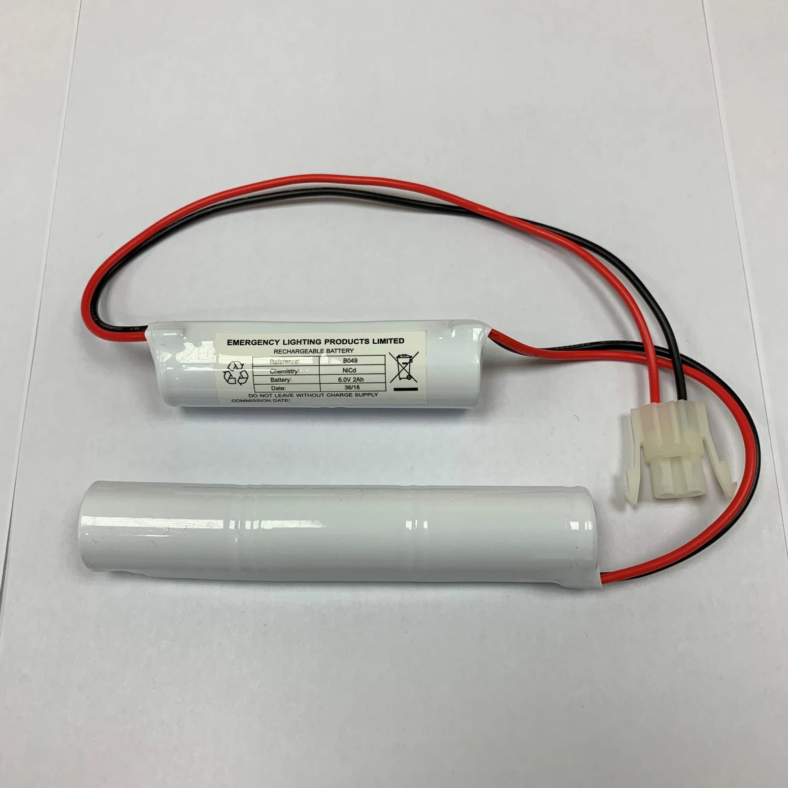 ELP  B049    Sub C  2Ah Ni-CD  3+2