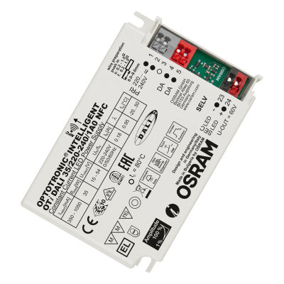OTi DALI 35/220...240/1A0 NFC DALI Dimmable LED Drivers Osram - Easy Control Gear