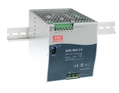 SDR-960-24 Meanwell - Easy Control Gear