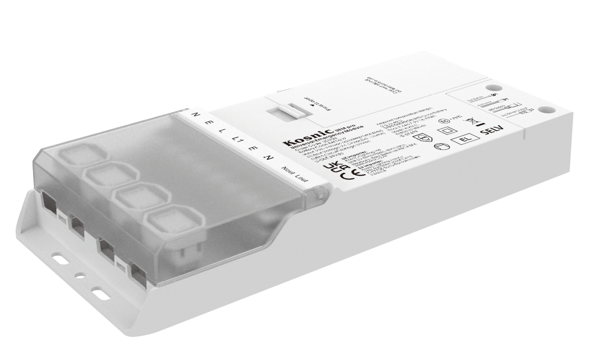 UEM Pro 2 in 1 Dual-mode manual & self-test 4W universal emergency module
