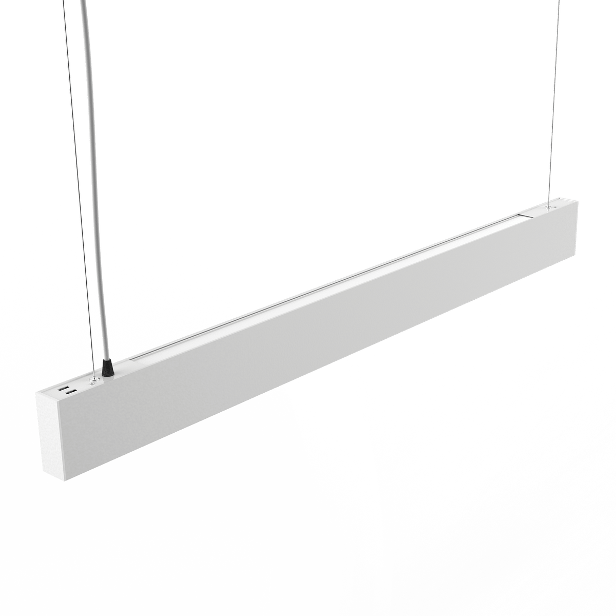 Nachi Suspended ultra slim batten with switchable CCT