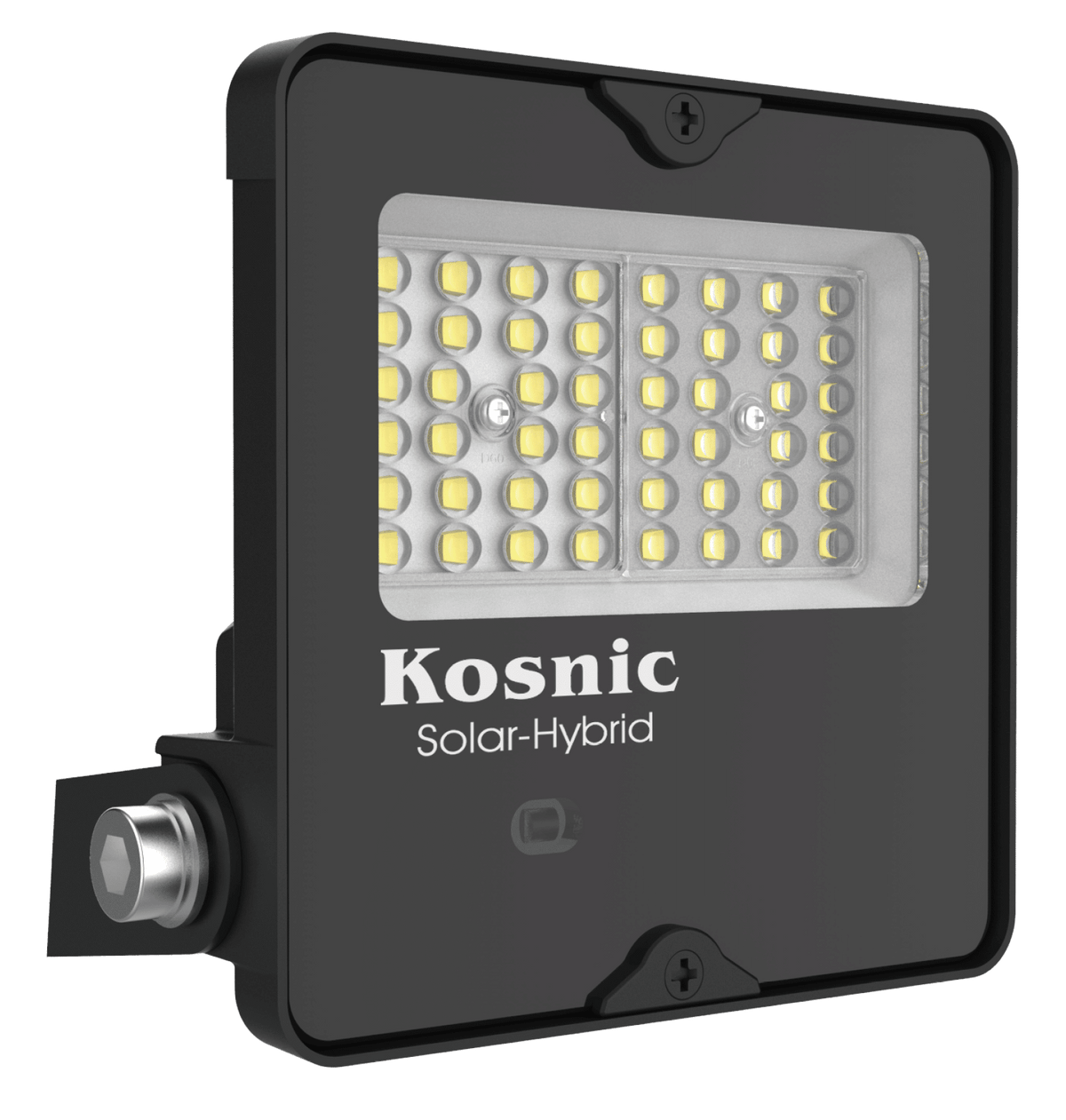 Vega Hybrid Dual-mode solar powered and mains commercial flood light