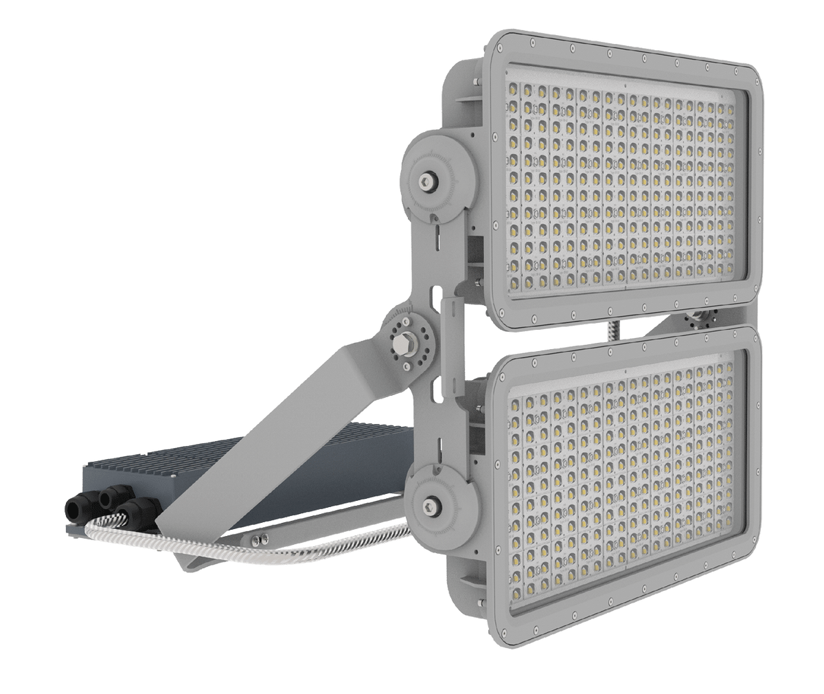Vermillion High power LED high mast floodlight, DALI-2 & DMX