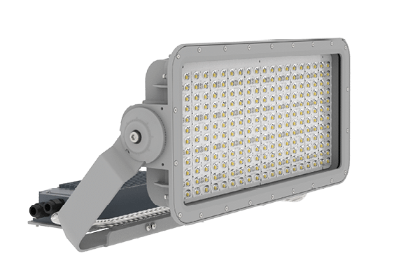 Vermillion High power LED high mast floodlight, DALI-2 & DMX