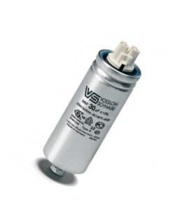 Vossloh Schwabe 536404.89 Capacitor 380-450V 60uf with Push-in terminal and stud
