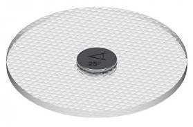 01145SO - Soraa - Snap Lens - 4in Circular Beam Spreader 25° LED Soraa - Easy Control Gear