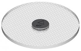 01149SO - Soraa - Snap Lens - 4in Circular Beam Spreader 60° LED Soraa - Easy Control Gear