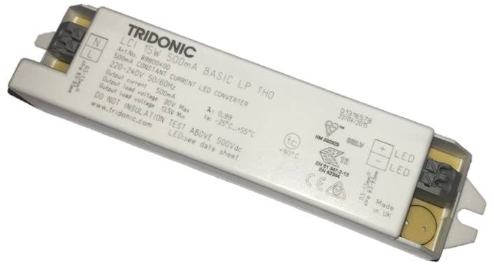 Tridonic LCI 15w 500mA Basic lp Tridonic LED Drivers Tridonic - Easy Control Gear