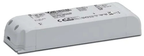 EDXe 160/24.058 EasyLine 24V 60W IP20 | 186625 Constant Voltage Driver Vossloh Schwabe - Easy Control Gear