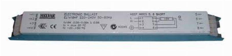 HELVAR - EL2X36/40S-HE Electronic 2 X 36w T8 220/240v 50/60hz ECG-OLD SITE HELVAR - Easy Control Gear