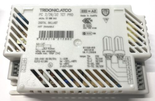 PC 2/26/32 TCT PRO 22088943  Tridonic - Easy Control Gear