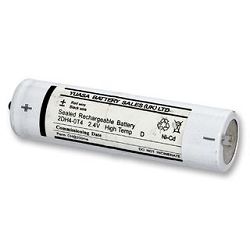 2/4000DHB-T    Emergency Battery 2.4v 4.0Ah Ni-Cd Emergency Lighting Batteries yuasa - Easy Control Gear