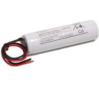 2DH4-0L4 Yuasa Emergency Battery 2.4v 4.0Ah Ni-Cd Yuasa Emergency Lighting Batteries The Lamp Company - Easy Control Gear