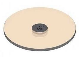 00321SO - Soraa - Snap Lens - 2in Colour Filter 1/2 CTO 3000k to 2400k LED Soraa - Easy Control Gear