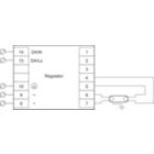 HF-Ri TD 2 Dimmbares Vorschaltgerät Für TL5 Leuchtstoffröhren – 28-54W, 195-240V