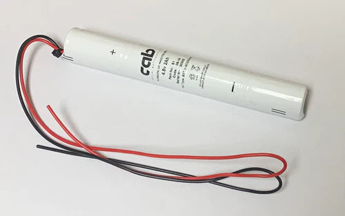 Same as Mackwell 9005247 4.8V Sub C 2000MA Stick with leads Emergency Batteries MACKWELL - Easy Control Gear