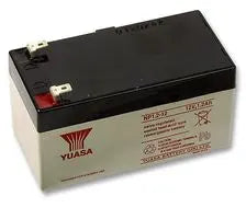 YUASA NP1.2-12 - BATTERY, LEAD-ACID 12V 1.2AH Batteries YUASA - Easy Control Gear