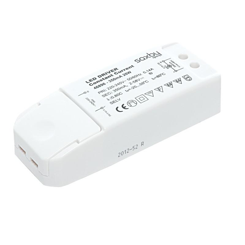 SAXBY - 46896-SA LED Driver 20w 350ma ECG-OLD SITE SAXBY - Easy Control Gear