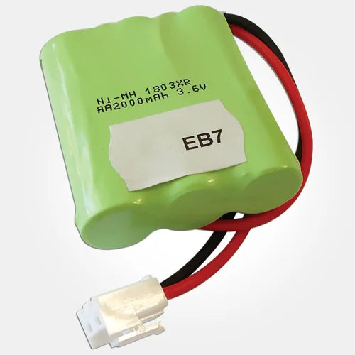 Eterna EB7 Ni-Mh 3.6V 2000mAh Side By Side Battery Emergency Batteries Eterna - Easy Control Gear