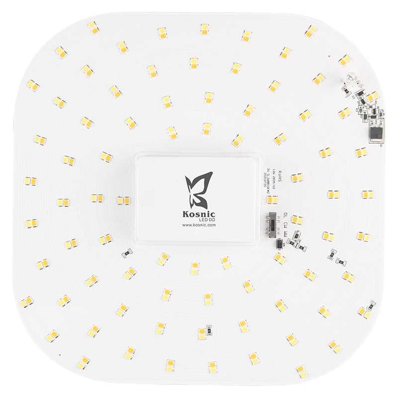 DD Standard II 18W LED DD Lamp, 4pin, 30000hrs, Switchable CCT KOSNIC - Easy Control Gear