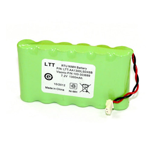6/1AAM2-3-A-C008F 7.2V 1.3Ah-2.3Ah  SBS Emergency Batteries Easy Control Gear - Easy Control Gear