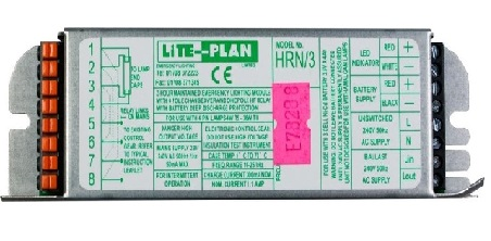 Liteplan HRN/3 Emergency Invertor Module Only Lite-Plan HRN Emergency Modules LitePlan - Easy Control Gear