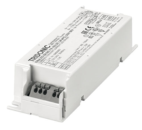 EM powerLED BASIC FX SC LiFePO4 32 W Combined emergency lighting LED driver Tridonic - Easy Control Gear