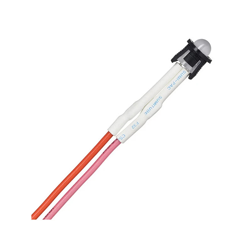 Green Emergency LED Status Indicator 750mm Bare Wire Connection 898996