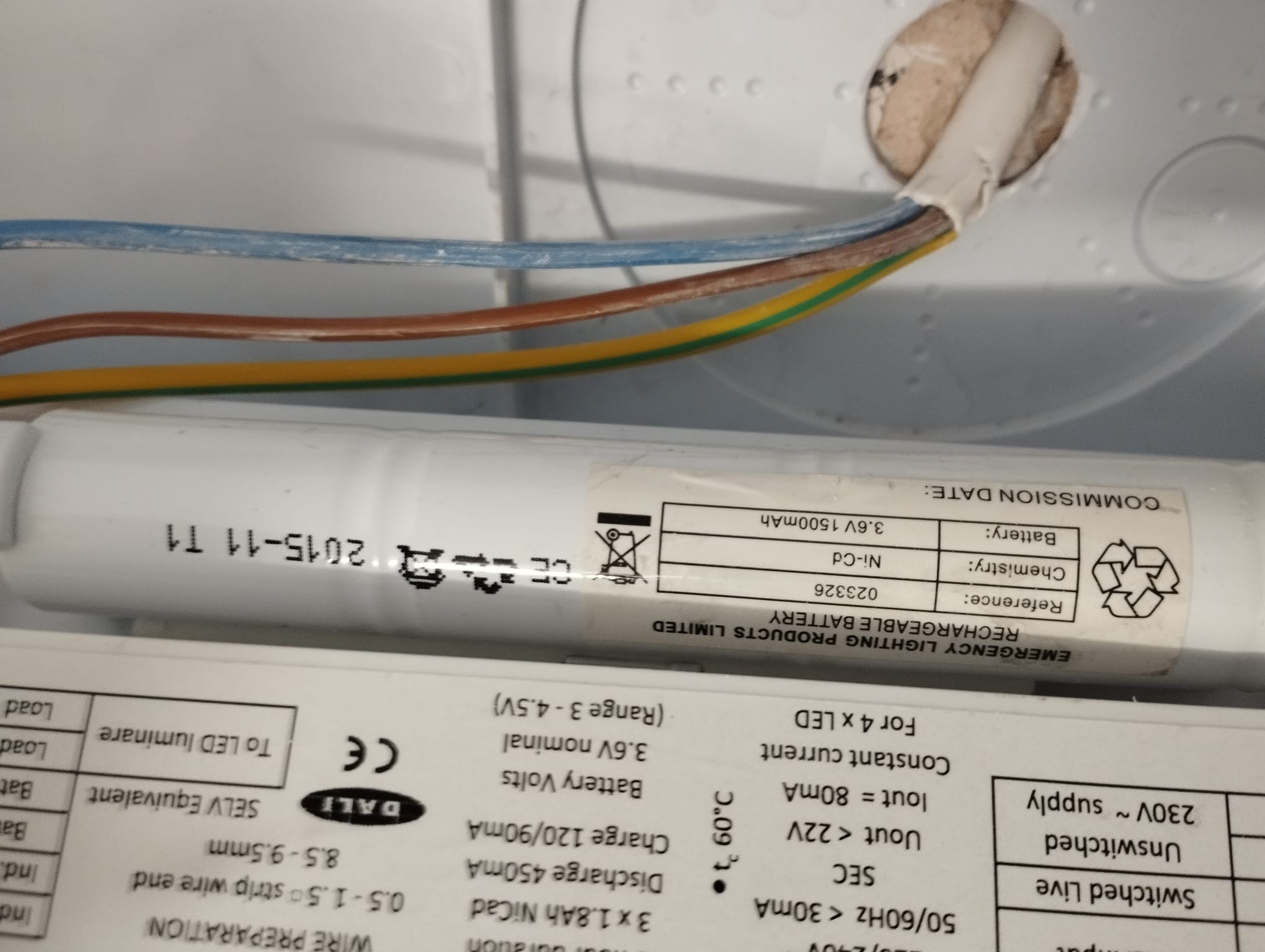 LM80D KIT Emergency Dali Invertor ELP - Easy Control Gear