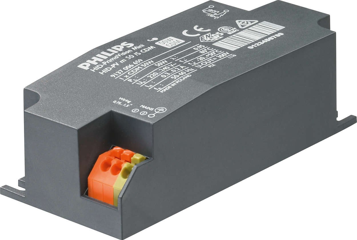 HID-PV m 20 /S CDM 220-240V 50/60Hz - Philips lighting ECG-OLD SITE PHILIPS - Easy Control Gear