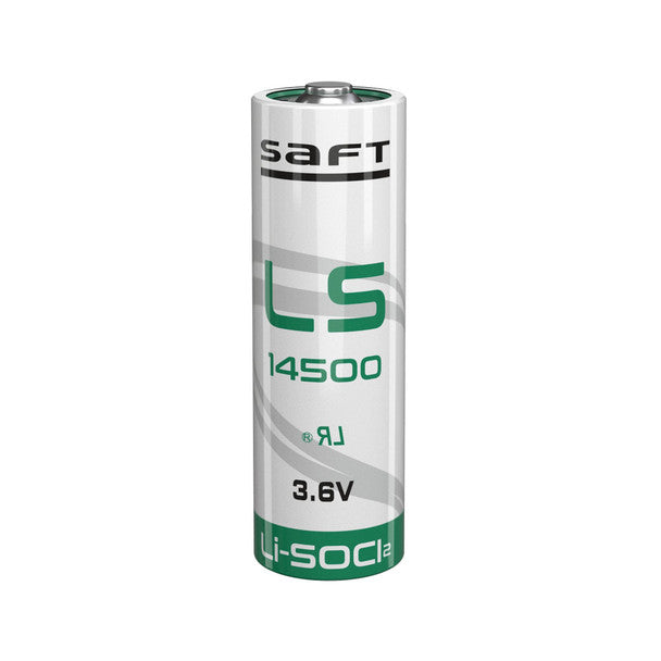 Saft Lithium Thionyl Chloride AA Battery 3.6V 14500  saft - Easy Control Gear