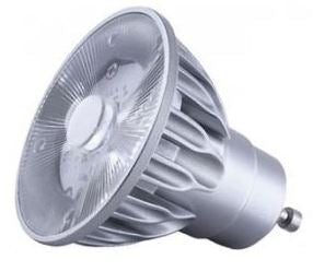 01105SO - Soraa - 7.5W 36 Degree Vivid GU10 LED Bulb 410lm Cool White LED GU10 Bulbs Soraa - Easy Control Gear