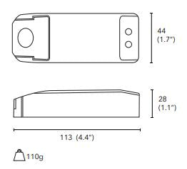 07372SO - Soraa - Transfromer 12v 70w Leading Trailing 240v LED Soraa - Easy Control Gear