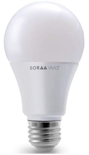 07373SO - Soraa - LED GLS A60 11W E27 2700K DIMMABLE LED Bulb Soraa - Easy Control Gear