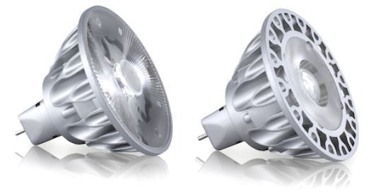 00967SO - Soraa -  9W 36 Degree MR16 GU5.3 Vivid LED Bulb 490lm Warm White LED Soraa - Easy Control Gear
