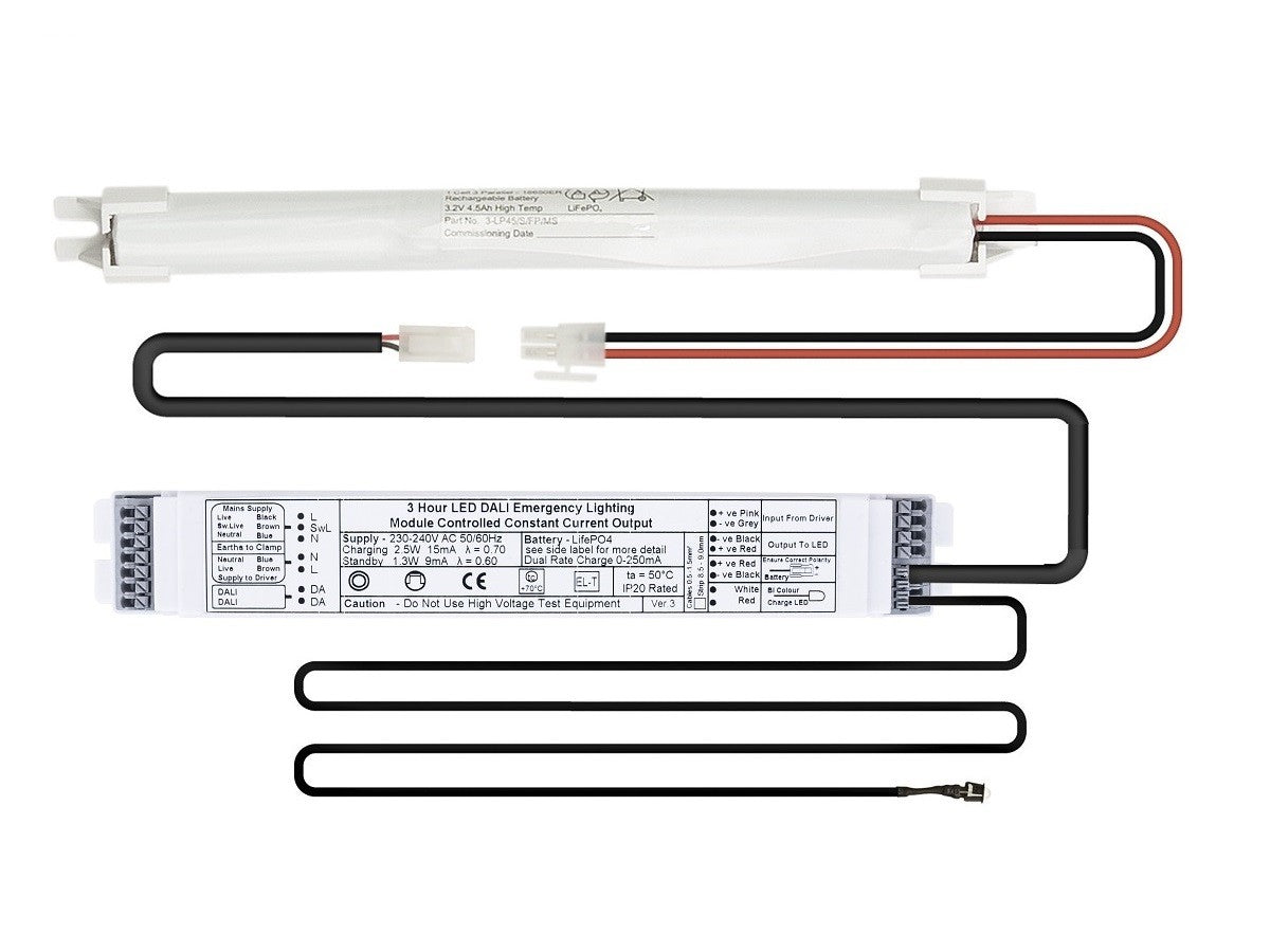 TNA/1S/K Led Dali Invertor LITEPLAN - Easy Control Gear