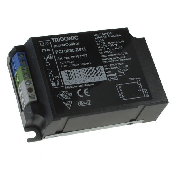 TRIDONIC - PCI0035B011-TR Single 35w CDM Ballast ECG-OLD SITE TRIDONIC - Easy Control Gear