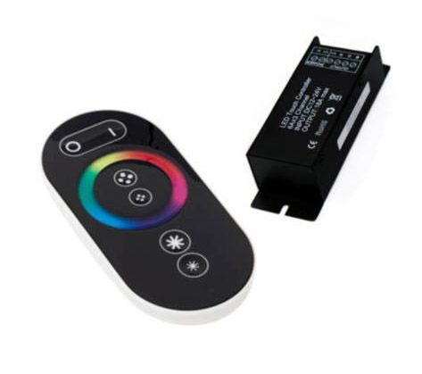 AC6315 - RGB Touch Controller for LED Strip Lighting LED Driver Easy Control Gear - Easy Control Gear