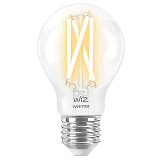 7 W A60 Clear Filament Lamp  E27/B22 2700K-6500K Tuneable Smart Lights 4 Lite - Easy Control Gear