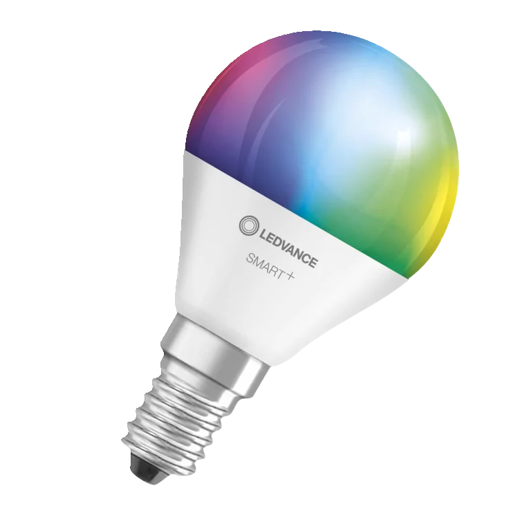 SMART WIFI P40 4,9W 230V RGBW FR E14 SINGLE PACK smart bulbs LEDVANCE/OSRAM - Easy Control Gear
