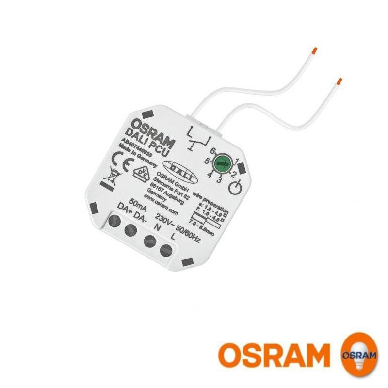 Osram Led Dali Pcu Digital Push button Control Unit 4052899955622 dali Osram - Easy Control Gear