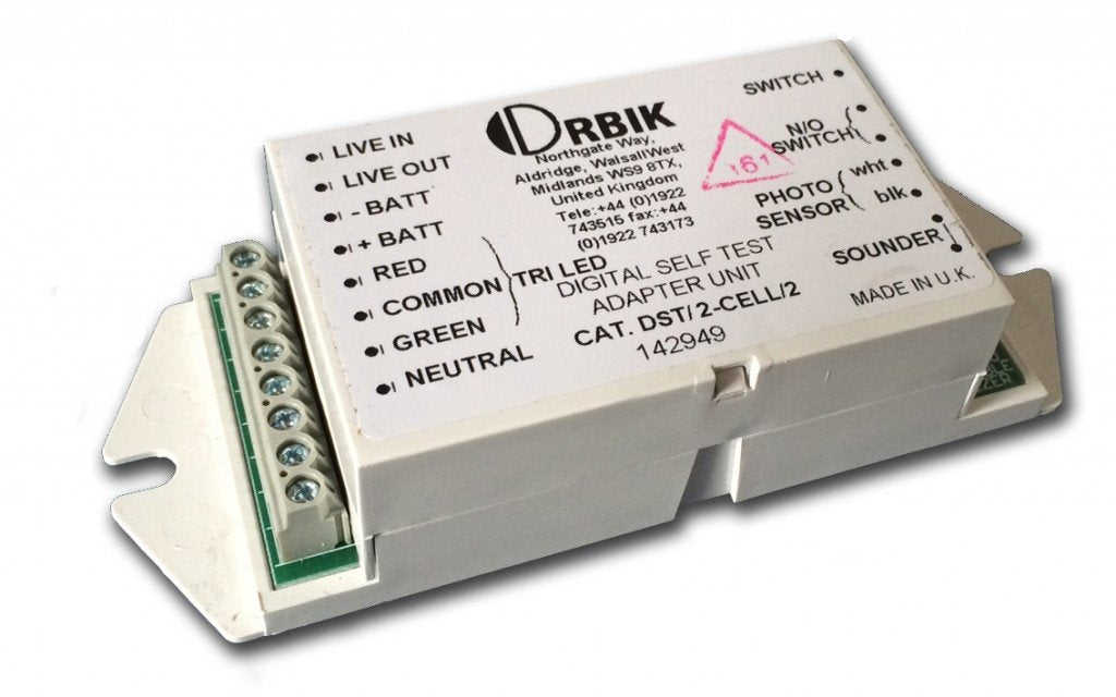 ORBIK - DST3-OB Orbik  Auto Self Test Module ECG-OLD SITE ORBIK - Easy Control Gear