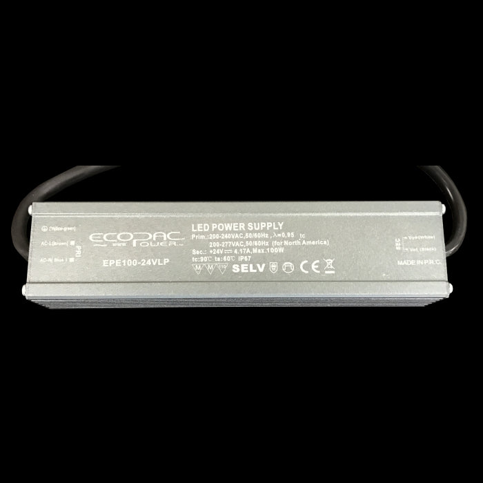 EPE100-12VLP - Ecopac IP67 LED Driver EPE100-12VLP 12V 100W LED Driver Easy Control Gear - Easy Control Gear