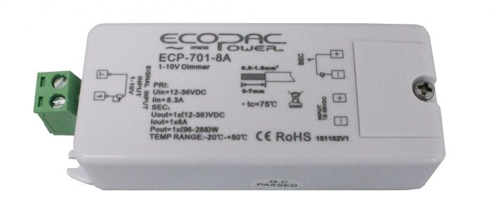 ECP-701-8A - Ecopac LED Dimming Interface ECP-701-8A LED Driver Easy Control Gear - Easy Control Gear