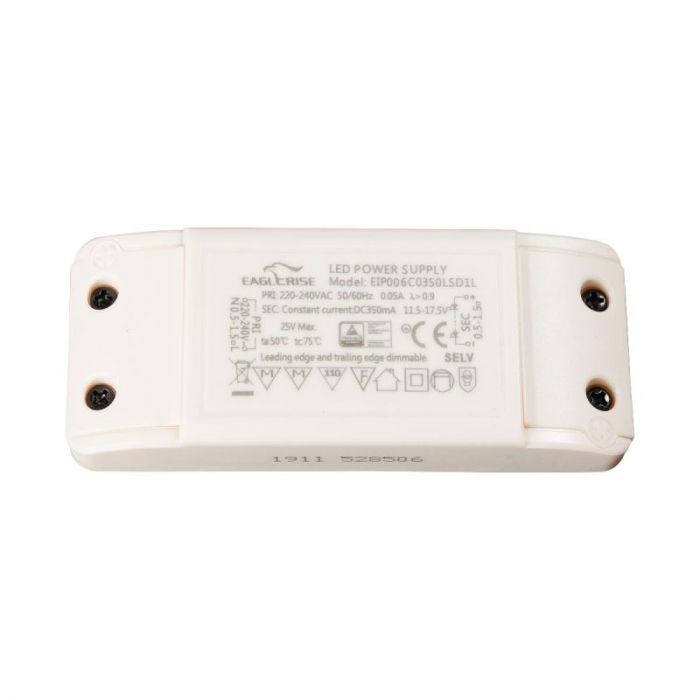 EIP006C0LSDIL - Eaglerise Constant Current Dimmable LED Driver 150-700mA 6W LED Driver Easy Control Gear - Easy Control Gear