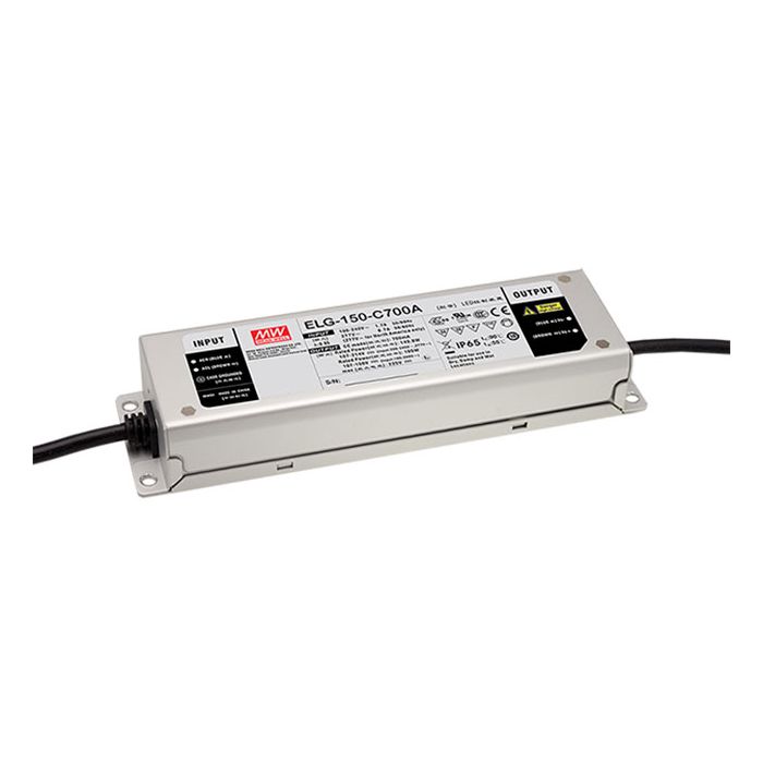 ELG-150-C-S - Mean Well ELG-150-C Series LED Driver 149.8-151.2W 500-2100mA LED Driver Meanwell - Easy Control Gear