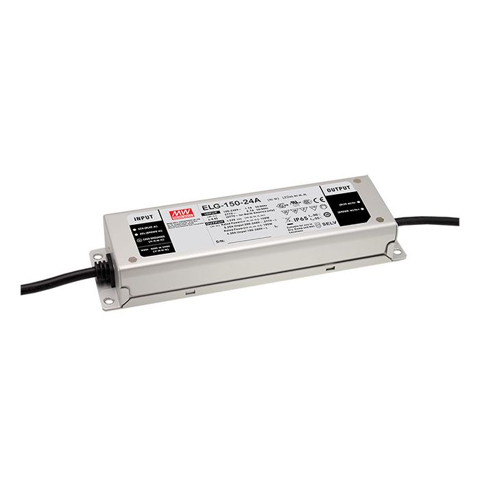 ELG-150-S - Mean Well ELG-150 Series LED Driver 120-151.2W 24-54V LED Driver Meanwell - Easy Control Gear